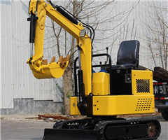 小型挖掘機適合什么的工作環(huán)境及注意事項