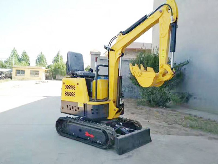 室內(nèi)使用的小型挖掘機(jī)