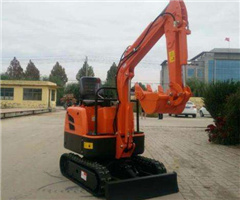 小型挖掘機(jī)檔位操作教程