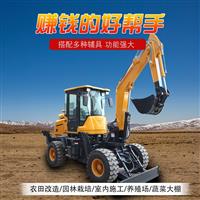 kv40小型輪式挖掘機